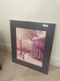 Framed print ($52)