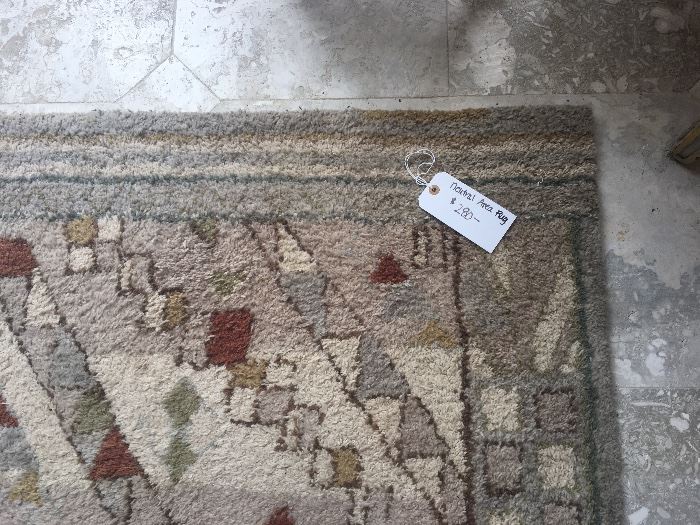 Area rug 9' by 12' ($280)