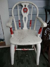 Unusual Primitive Chair