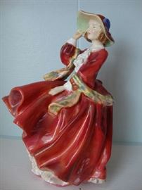 Royal Doulton Top of the Hill Figurine