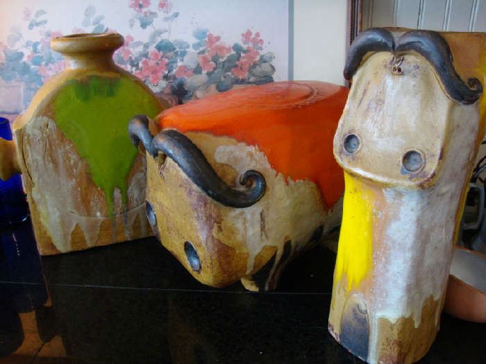 Italian Pottery Characters