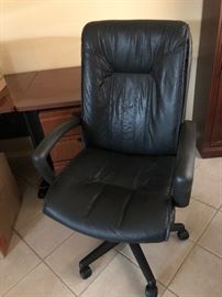Leather Office chair