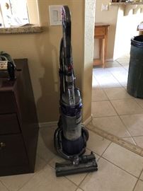 Hoover Wind Tunnel, Dyson Animal Vacuum and Bissell Steam Cleaner