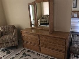 King Size Sleep Number bedroom Set