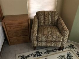 One of two Quality "Lazy Boy" Chairs, purchase 2015 paid over $1,000.00 each