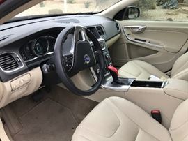 11,335 original miles Car has warranty until November 2018. Car has been driven 35 miles since Service. 2015 Volvo S60 T5 Platinum 4 door Sedan. All the Bells and Whistles