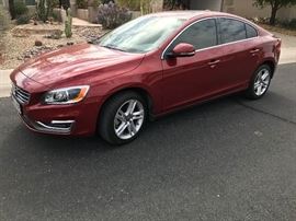 2015 Volvo S60 T5 Platinum Four Door Sedan with only 11,335 original miles. This car is in like new condition and sells to the Highest Bidder regardless of price. Vin # yv126mfdxf2311435. Warranty until 2018
