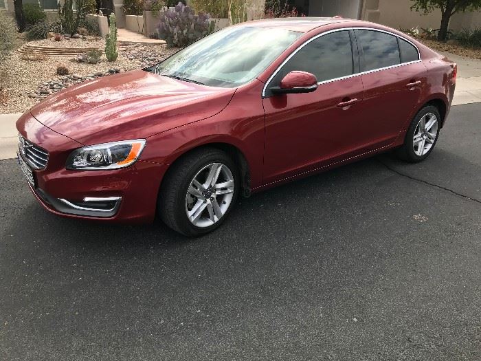 2015 Volvo S60 T5 Platinum Four Door Sedan with only 11,335 original miles. This car is in like new condition and sells to the Highest Bidder regardless of price. Vin # yv126mfdxf2311435.  Warranty until 2018