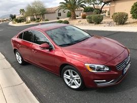 2015 Volvo S60 T5 Four Door Sedan with only 11,335 original miles. This car is in like new condition and sells to the Highest Bidder regardless of price. Vin # yv126mfdxf2311435. Warranty until 2018