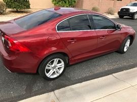 2015 Volvo S60 T5 Four Door Sedan with only 11,335 original miles. This car is in like new condition and sells to the Highest Bidder regardless of price. Vin # yv126mfdxf2311435. Warranty until Nov 2018
