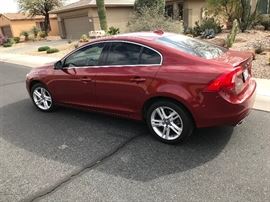 2015 Volvo S60 T5 Platinum Four Door Sedan with only 11,335 original miles. This car is in like new condition and sells to the Highest Bidder regardless of price. Vin # yv126mfdxf2311435. Warranty until 2018