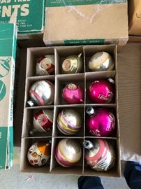 Vintage Christmas goodies