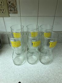 Vintage Tab Glasses