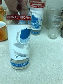 Hall of Fame Football glasses