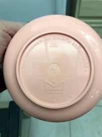 Complete service for 4 Vintage Vacron lunch set. Do your home work