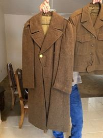 Vintage Korean War time, Wool Army jackets