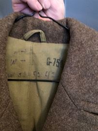 Vintage Korean War time, Wool Army jackets