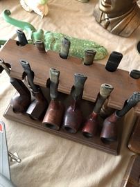 36 plus pipe collection.