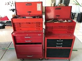 Snap on Tool chest. to be sold with all tools inside. Tools inside are not Snap On.