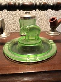 Elephant trunk is missing