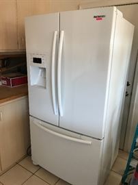Samsung Side by Side with bottom freezer