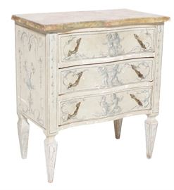 23. Painted Italian Louis XV Style Commode