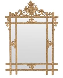 47. Large 19th C Giltwood Mirror