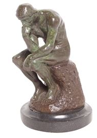 58. After Rodin French, 1840  1917 The Thinker