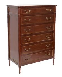 371. Louis XVI Style Tall Chest