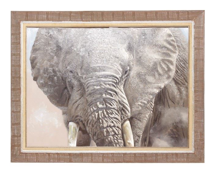 370. Elephant Portrait