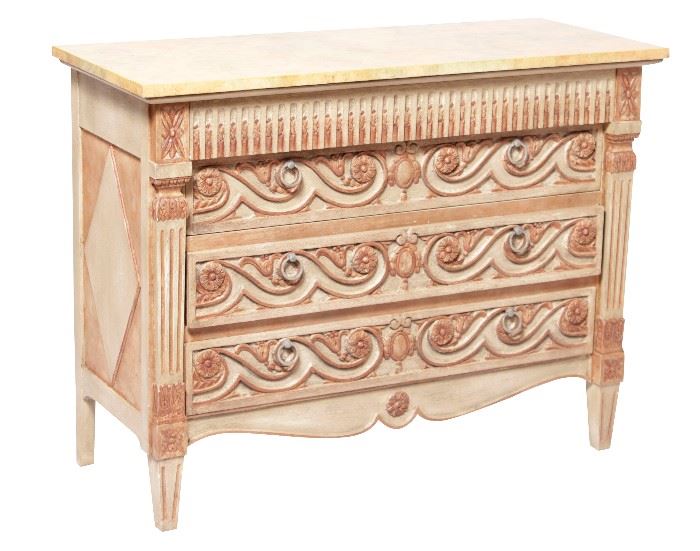402a. Neoclassical Style Chest