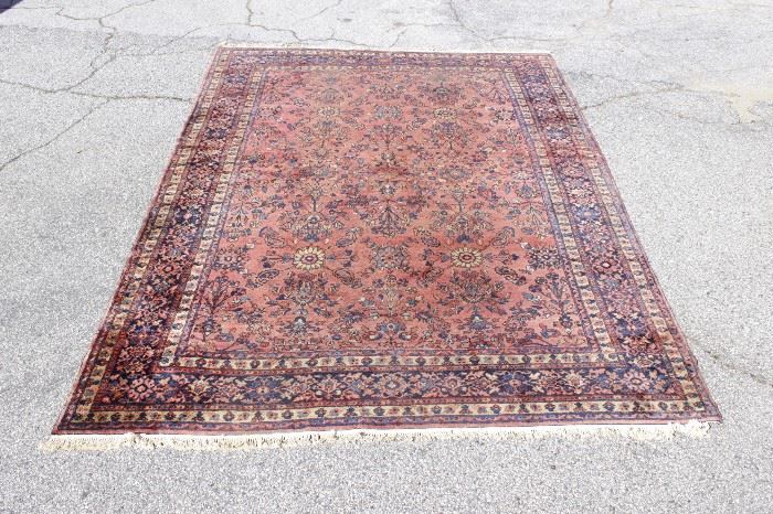 411. Semi Antique Lilihan Carpet
