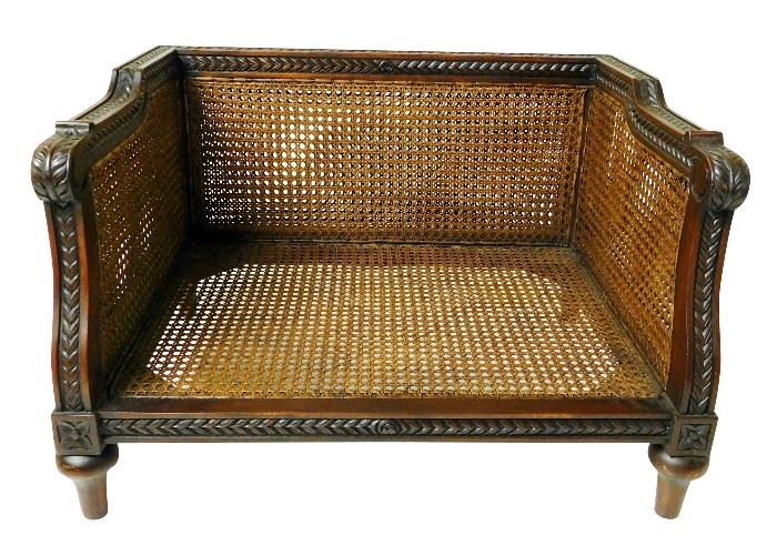 418a. Louis XVI Style Dog Bed