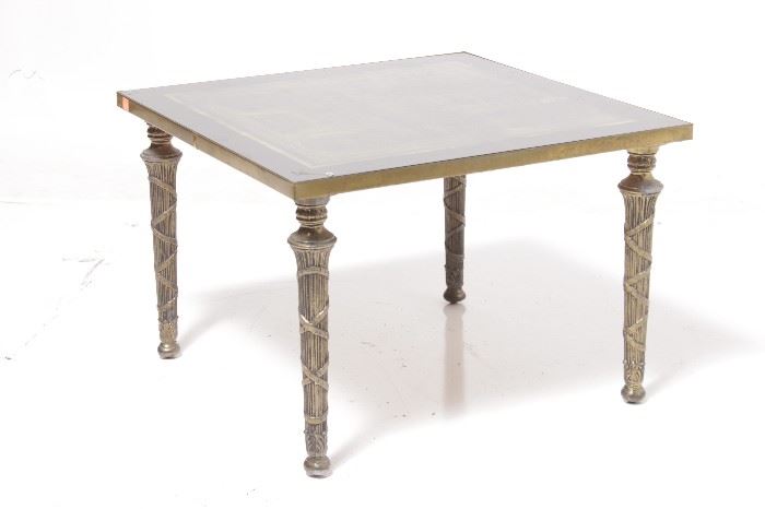 459. Hollywood Regency Occasional Table