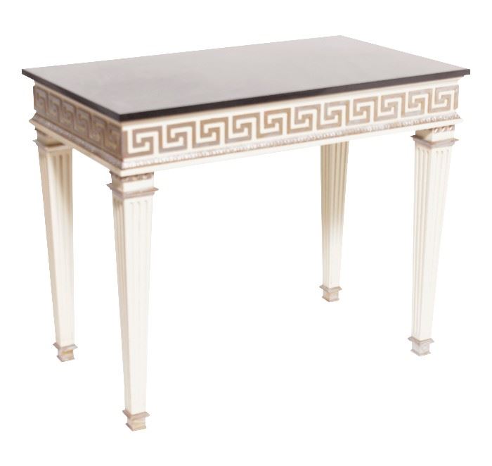 462. Neoclassical Style Occasional Table