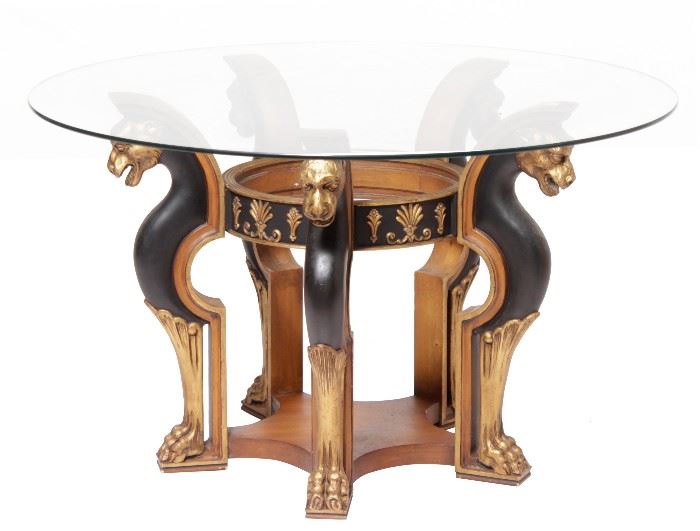477. Regency Style Table Base