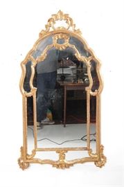 481. Louis XV Style Gill Wall Mirror
