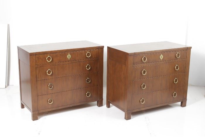 493. Pair of Baker Directoire Style Chest