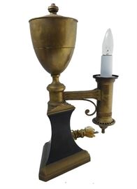 492. 19thCentury Style Argand Lamp