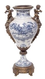 504. Porcelain Vase