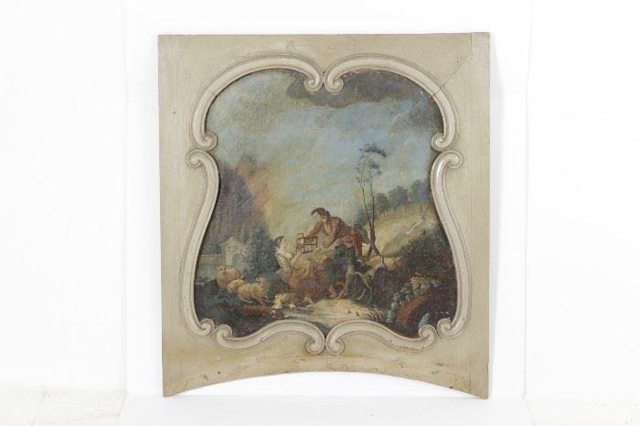 525. 18th C French Painting
