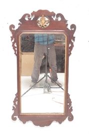 535. Diminutive Chippendale Mirror with Eagle Crest