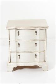 539. Painted End Table