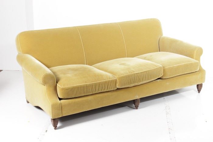 537. Edward Ferrell Upholstered Sofa