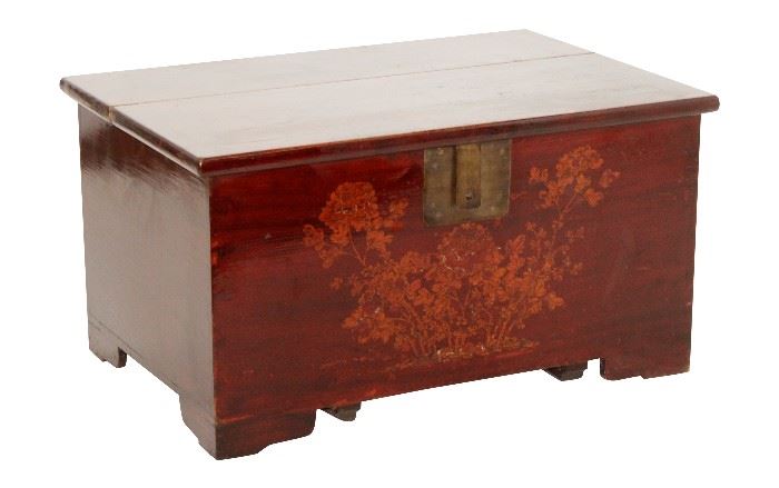 553. Chinese Wooden Trunk