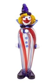 571. Murano Glass Clown