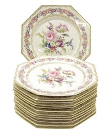 575. ROSENTHAL 12 Luncheon Plates
