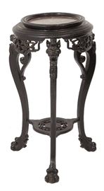 580. Chinese Carved Wooden Stand