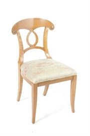 586. Biedermeier Style Side Chair