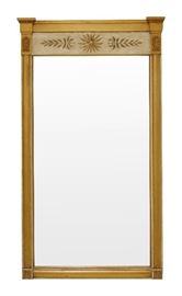628. Regency Style Mirror